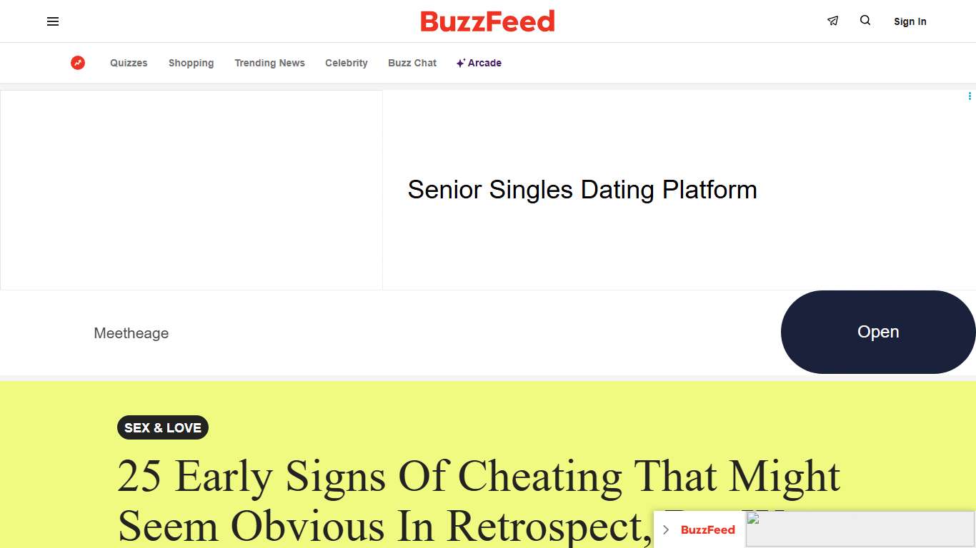 25 Early Signs That Your Partner Could Be Cheating
